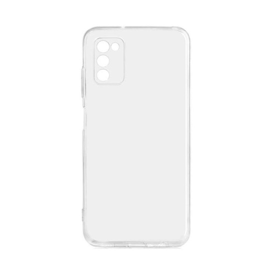 Capa de Silicone Macio para Samsung Galaxy A03s Transparente